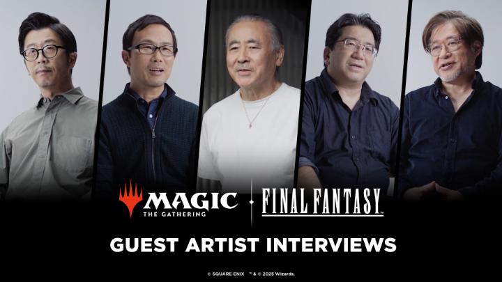 Celebrated FINAL FANTASY artists from across the series brought their talents to the cards of #MTGxFINALFANTASY.