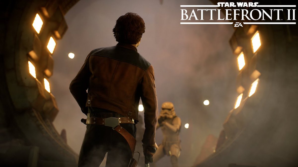 📅 On this day in Battlefront: The Star Wars Battlefront II: The Han Solo Season Trailer released on this day 8 years ago!