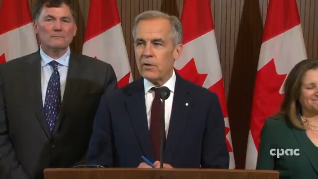 “Today is an important day for Canada, and it’s a day that has literally been decades in the making,” PM Mark Carney tells reporters in Ottawa after the tabling of his government’s bill to remove internal trade barriers and advance nation-building projects. #cdnpoli