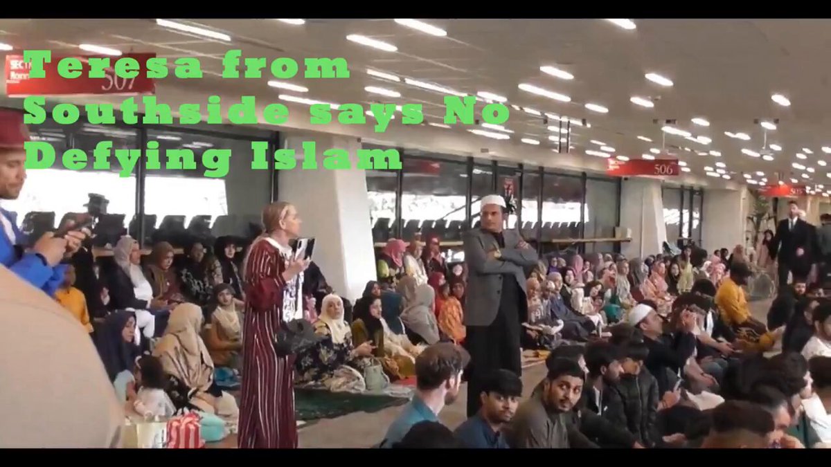 Irish Christian woman defying Islam in Ireland. With full interview. Please support my work below #fiannafail, #finegael, #sinnfein