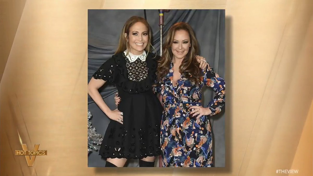 STAYING FRIENDS WITH CRITICS OF YOUR MARRIAGE? 'The View' co-hosts discuss if they could after rumors there was a rift between Leah Remini and Jennifer Lopez because Remini didn't attend her wedding with Ben Affleck.