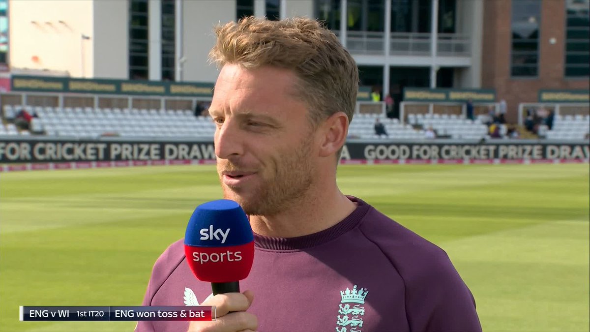 🗣️ "He's very forward-thinking" Jos Buttler shares his thoughts on Harry Brook's captaincy.