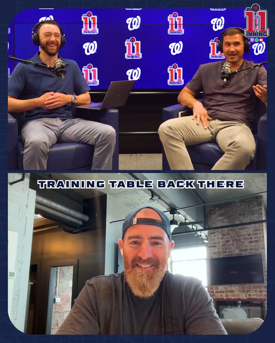 adam laroche's pre-game REM sleep is the reason napping rooms exist in MLB clubhouses the 11th inning ep. 7 →