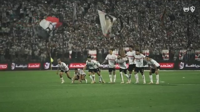 تحدٍ وإصرار 💪 لحظات انتهت بالنهاية السعيدة والتتويج 🏆 #Zamalek | #MostTitledIn20C | #الزمالك_أولًا | #أكبر_قلعة_رياضية