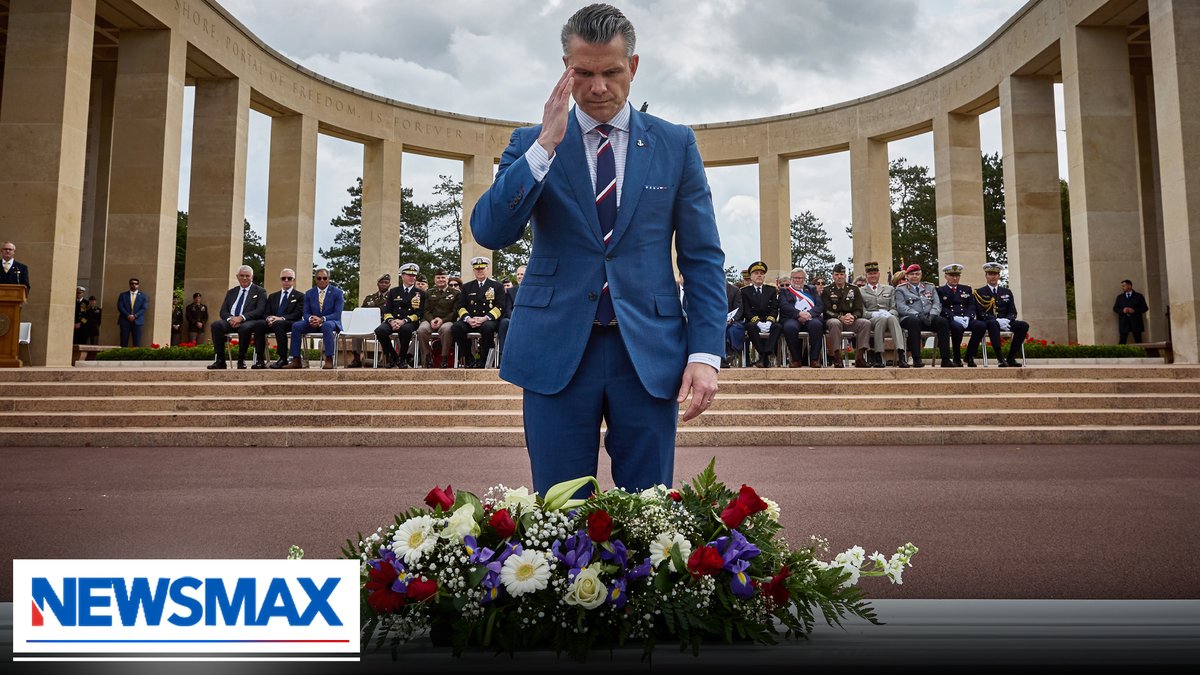 "We must ensure that our children and our grandchildren know what these men did, that they understand." — Secretary of Defense Pete Hegseth remembered the thousands of Allied troops who died on the 81st anniversary of D-Day