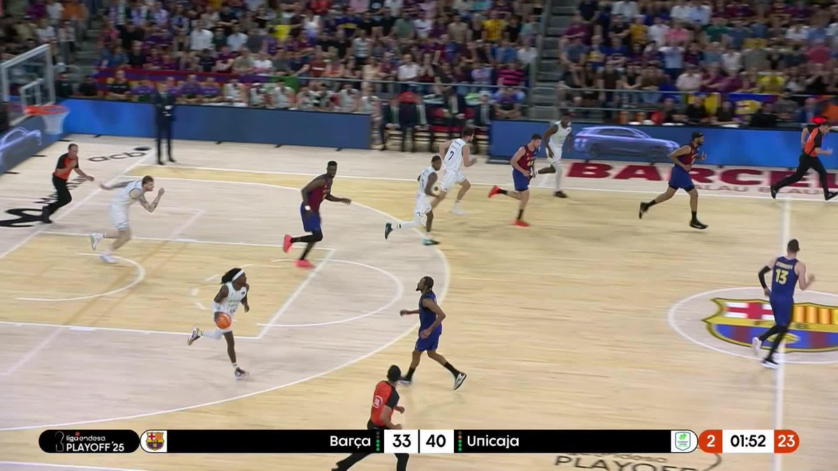 ๐ซ Lo de Kendrick Perry es puro arte ๐บ Movistar Plus+ | UnicajaCB #PlayoffLigaEndesa | #ConectaConTuPasion