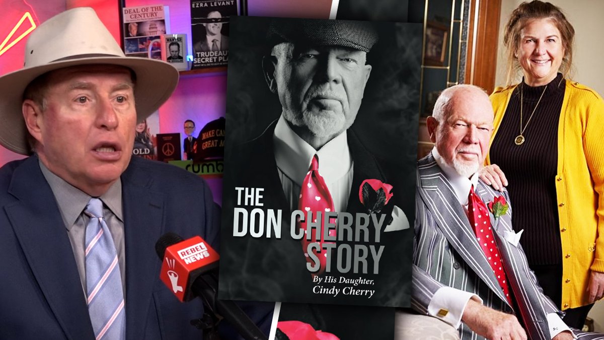 Must-read: Cindy Cherry, Don Cherry’s late daughter, tells all in new book about her father and his cancellation Cindy writes that after 38 years of compelling television, her father was cancelled simply for saying “you people love our milk and honey” and the “least you could do” is buy a poppy on Remembrance Day. Hard to believe it’s been more than five years since the most highly viewed segment on Canadian TV was abruptly cancelled and its star maliciously thrown under the bus. All for no valid reason, well, other than cowardly corporate suits bending the knee to a tiny woke mob of leftwing zealots. We speak of Don Cherry, the coach in Coach’s Corner. Whether you loved or loathed Grapes, Coach’s Corner was must-see TV. Again, you either loved Don for his unvarnished honesty and frankness, which is an endangered species in the world of sports broadcasting today. Or you loved to hate Don Cherry, as you would love to hate an entertaining villain cutting promos in the bizarre biosphere that is professional wrestling. The point is, millions of Canadians would tune into Hockey Night in Canada every Saturday night at approximately 7:50 p.m. E.S.T. Coach’s Corner was many things to many people. But it was never, ever boring. We make mention of the cancellation of this cherished slice of Canadian culture thanks to the recent release of a new book entitled, The Don Cherry Story by His Daughter, Cindy Cherry. Cindy Cherry doesn’t waste any time cutting to the chase. Thus, she begins the story at the end of the story. Namely, when her father’s tenure on network TV came to an abrupt and shocking end on November 9, 2019. That first chapter is entitled “Poppygate” – which is a fitting term given that what happened to Don Cherry was indeed scandalous. Cindy writes that after 38 years of compelling television, her father was cancelled simply for saying “you people love our milk and honey” and the “least you could do” is buy a poppy on Remembrance Day. We have viewed that excerpt over and over and over again. We have analyzed Don’s words for any alleged racism or bigotry or xenophobia. And we come up empty every single time. Indeed, Don Cherry was simply speaking the truth. You know it, we know it, everybody knows it. He was bemoaning that not enough people in Canada honour the war dead and our veterans come November 11. This is not conjecture; it’s the indisputable truth. Indeed, on Remembrance Day 2019, the day Don was officially fired by the way, we visited Yonge-Dundas Square in downtown Toronto at 10 a.m. to observe how many people were wearing poppies. In other words, there we were at this busy intersection just 60 minutes before the 11th hour of the 11th day of the 11th month. And we can tell you that less than 5% — yes, less than 5% — of passersby were wearing poppies that day. It was disgraceful, disgusting, and disrespectful. Oh no… was that a little harsh? Is Team Cancel Culture going to come for us now? Yet, the fact that Don Cherry was cancelled for speaking the truth makes for more proof in the pudding that freedom of speech is on thin ice in Canada these days. Due to political correctness, or its new name, “wokeness”, one is forbidden to speak the truth IF the truth hurts. That’s not freedom of speech — that’s censorship. Indeed, Don’s words somehow hurt the feelings of the uber-intolerant left. Or more accurately, these wokesters pretended to suffer from hurt feelings. Finally, these Marxists had some flimsy excuse to derail the career of a common sense patriotic Canadian that they loathed because of… oh, we don’t know… toxic masculinity? And let’s not forget the role of one particular liberal in this saga, namely Ron “The Rat” MacLean. Indeed, if Don’s words were so repugnant, then why didn’t Ron object? Rather, as Cindy Cherry notes, Ron was “bobbing his head in agreement throughout the dialogue, gave Dad the thumbs-up and at the end said, ‘love you for it.’” Furthermore, Cindy notes: “HNiC repeated this Coach’s Corner for their central Canadian viewers. How bad could they have felt it was if they rebroadcasted it?” But no, the cowardly suits at Rogers — caved to the vocal minority and quickly pulled the plug on Coach’s Corner. And when they did, Ron MacLean could’ve and should’ve taken a stand. He could’ve and should’ve said words to the effect of, “Hey, if Don goes, I go.” But then again, that would have made for a principled stand. And second banana rats aren’t all that concerned about principles, not when there’s a juicy six-figure salary on the line. It’s just business, baby. To add insult to injury, MacLean appeared the following Saturday to make a groveling apology. And soon thereafter Hockey Night in Canada went woefully woke in terms of the content aired between periods. It was insufferable and unwatchable. In the days that followed this cancellation, Cindy became further upset about the spin Poppygate was receiving. She writes: “The narrative that Rogers/Sportsnet and Ron put out to the rest of the media was that all Don had to do to keep his job was apologize and he wouldn’t. This is what a lot of the corporate media shills and people on social media jumped on—why didn’t Don just say he’s sorry and then he would have gotten back his job?” But Cindy says that narrative was completely bogus; that the fix was always in. She further writes: “To me, there was no doubt Rogers wanted Dad gone, so they backed him into a corner knowing he wouldn’t kneel to their demands. I believe many people knew there was more to the story about Dad’s firing but didn’t bother looking into it and just went with the corporate narrative.” In fact, it should be noted that it was never Cindy’s intention to write a book even though she always had a ringside seat when it came to being near her famous father. But there came a point during this raging controversy when she simply couldn’t take the B.S. any longer. She had to set the record straight. And for that, we owe her a debt of gratitude. Alas, it’s too bad the Cindy Cherry never got to see the fruits of her labour. Cindy passed away last July at the age of 67 after a brief illness. This was very hard on Don. Regardless, her legacy is a book that dispels the lies and myths that the left and the cowards at Rogers concocted when it comes to the Don Cherry saga. We owe her a debt of gratitude for setting the record straight about this great Canadian. Of note, Don Cherry is 91 years old. At this point, we must wonder how long this national treasure will remain with us. We can tell you this much: when Don passes, millions of Canadians will mourn that day. Some speculate Ron will be remembered as a backstabber and a betrayer, whereas Don spoke his mind, told the truth, and stood by his principles even when threatened with career cancellation — which did indeed come to fruition. One final thought: Don Cherry was and remains immensely popular. And once upon a time, he was responsible for the single most watched segment of TV in the nation. He was a cash cow when it came to attracting advertisers and sponsors. Thus, in the final analysis, the really disturbing thing about his unceremonious cancellation is this: if the powers-that-be can cancel Don Cherry, they can cancel anyone.