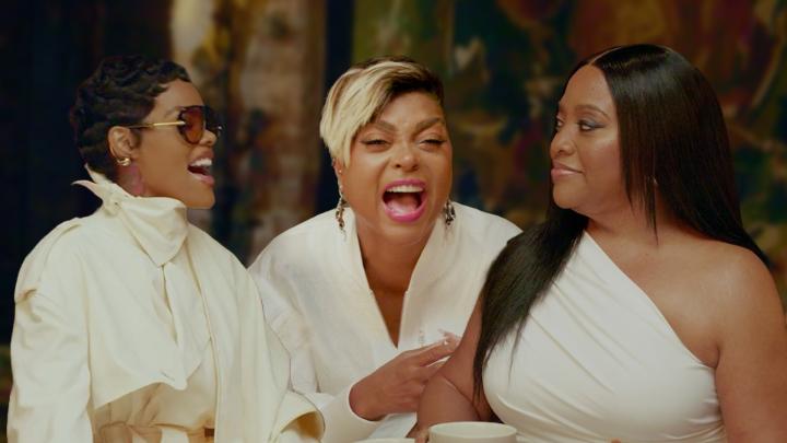"He's gonna stand ten toes down and give you whatever you need." Taraji P. Henson, Teyana Taylor, Sherri Shepherd describe what it was like working with Tyler Perry on STRAW.