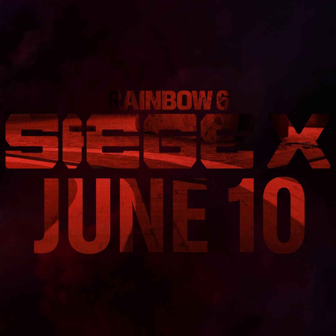 Not much longer to wait now! The new era of Siege starts on June 10th