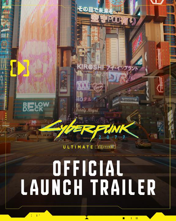 Play As V and become a Night City Legend in CD PROJEKT RED’s Cyberpunk 2077: Ultimate Edition! Now available on #NintendoSwitch2: