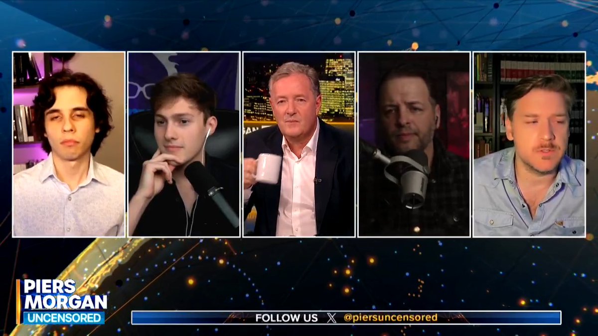 "Sh*t or get off the pot!" Christians Andrew Wilson and Jay Dyer give their takes on Jordan Peterson's clash with atheists Danny and Parker on Jubilee. Watch more 👇 📺 Piers Morgan | Andrew Wilson | Jay Dyer | Danny | Parkergetajob