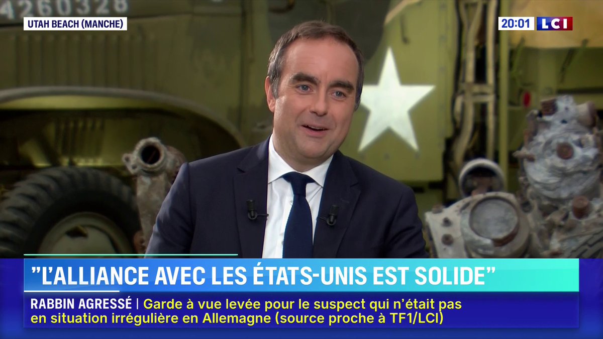 🔴 "Plus les pays sont proches de l’Ukraine et de la Russie, plus ils sont exposés" ▶️ Sébastien Lecornu invité exceptionnel de ✦ Margot Haddad ✦ sur LCI