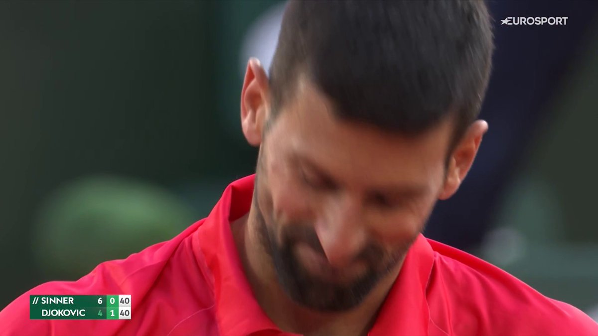 🎙 "Det är så härligt att se!" Bländande tennis i semifinalen mellan Jannik Sinner och Novak Djokovic 🤩 📲 Se semifinalen på Max och Kanal 9
