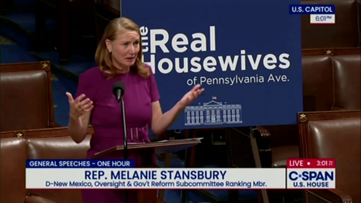 Rep. Stansbury called out Elon and Trump’s breakup in the best way possible 🔥
