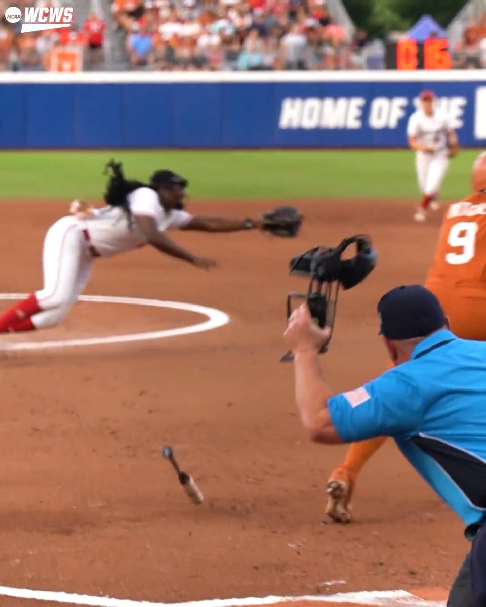 Watching this on repeat 🔁 #WCWS x Texas Tech Softball