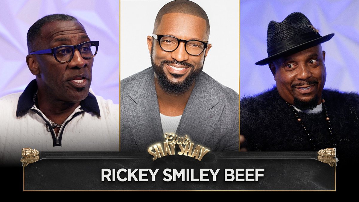 . Rickey Smiley Beef, Arnez J. Explains "Rickey can say I caused it, and I’m damn sure gonna say he caused it. It started out in Atlanta…he had the misunderstanding, like you said, come to me. But he went to Black social media."