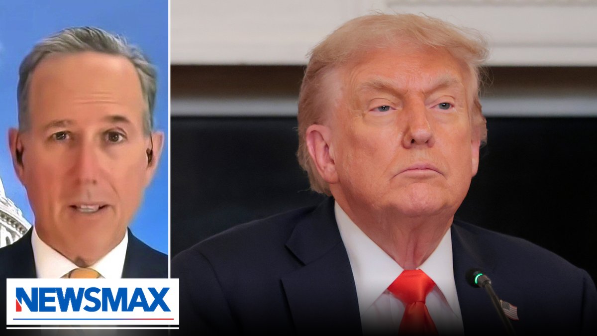 "If you cross Donald Trump, and you go after something that's important to him, he's going to hit back, and he's going to hit back hard. And he did." — Rick Santorum Rick Santorum J. Hogan Gidley KATRINA SZISH Bob Brooks