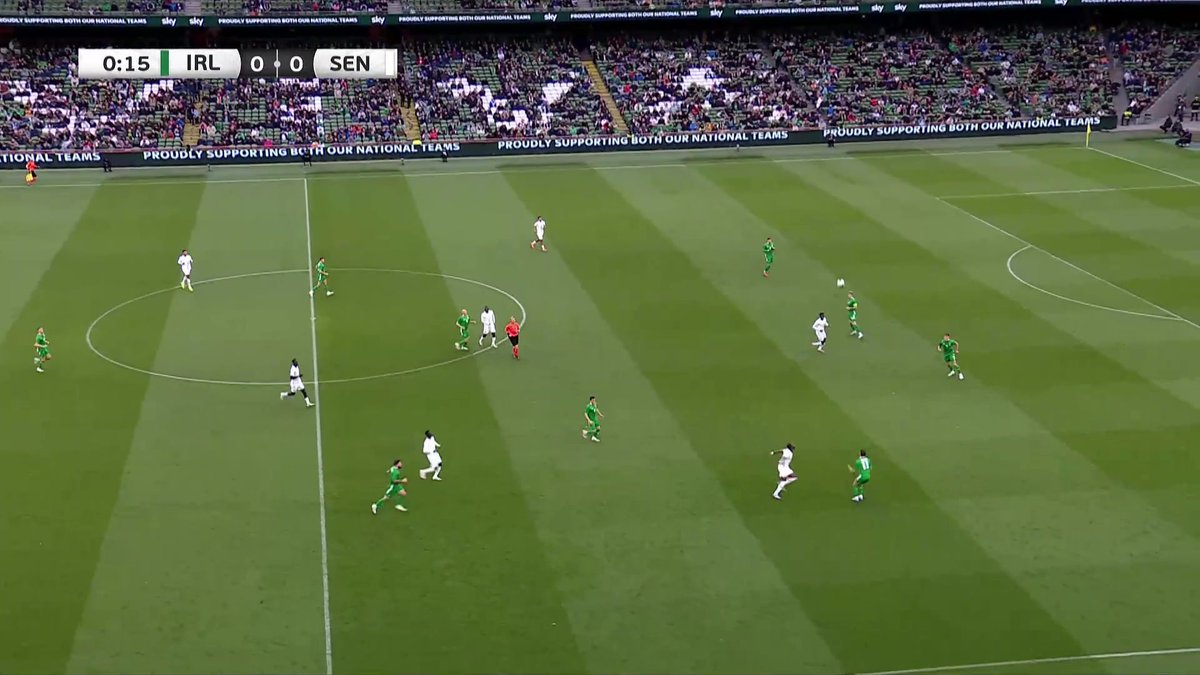 🇮🇪 - 🇸🇳 Suivez en direct le match amical entre l'Irlande et le Sénégal sur L'Equipe Live >