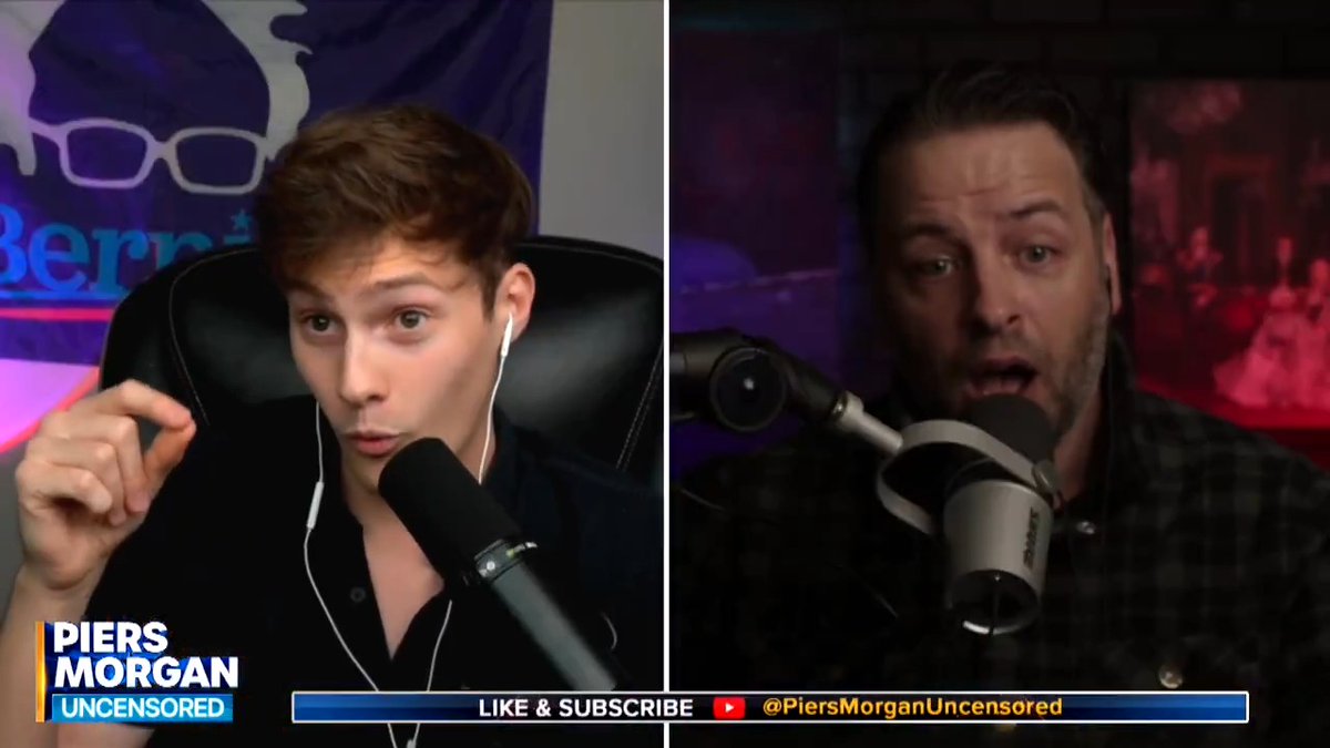 "Why is it that we need to support homosexuality as Christians?" Andrew Wilson and Jay Dyer take on atheist liberals Parker and Danny 👇 📺 Piers Morgan | Andrew Wilson | Parkergetajob | Jay Dyer