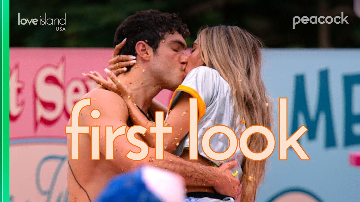 It's all fun and games until more Bombshells arrive... then it's WILD! 😉 Don't miss tonight's new #LoveIslandUSA - 9pm ET / 6pm PT, only on Peacock. ❤️🔥