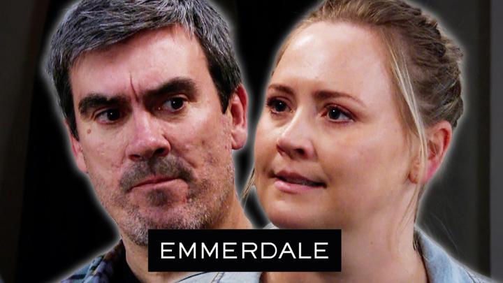 You've got the wrong man!! #Emmerdale