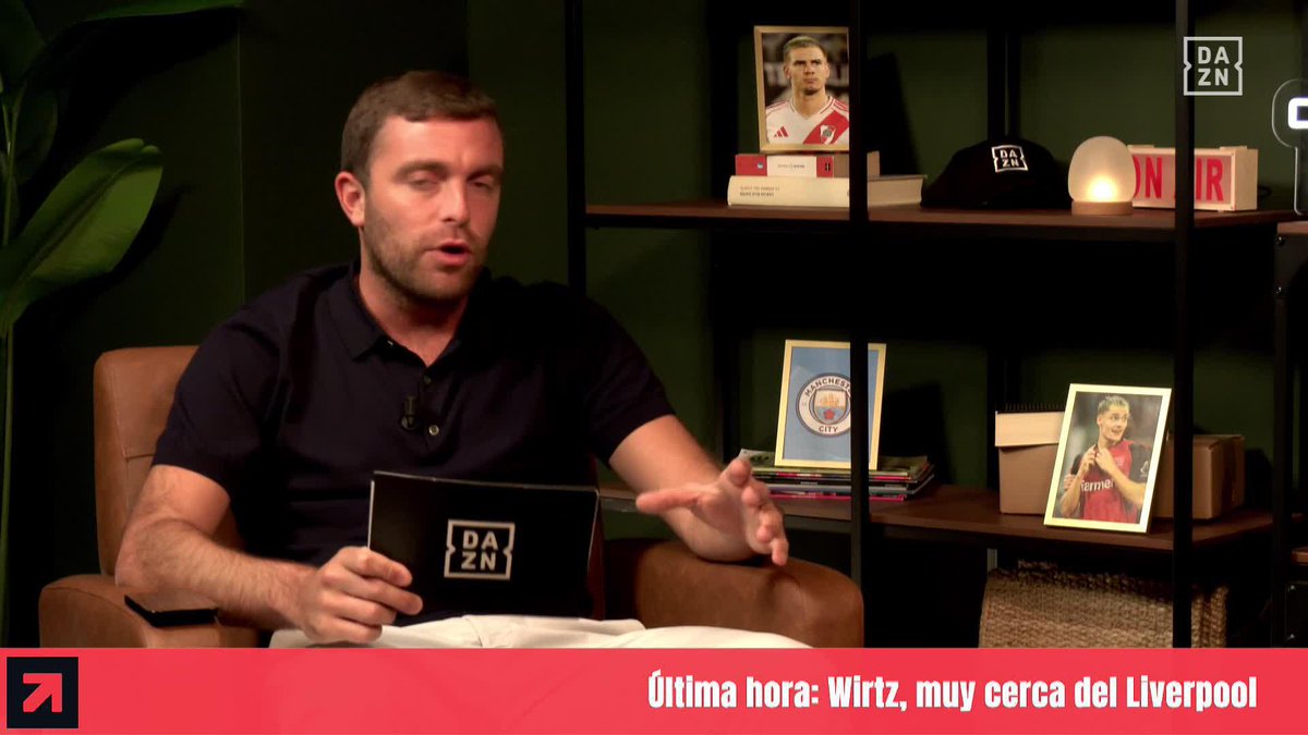 ¡HERE WE GO! 🤝🏻 FLORIAN WIRTZ SERÁ JUGADOR DEL LIVERPOOL 🔴 Y ojo porque se vienen más fichajes en los 'Reds' 👀 La información de Fabrizio Romano en #DAZNTransfer