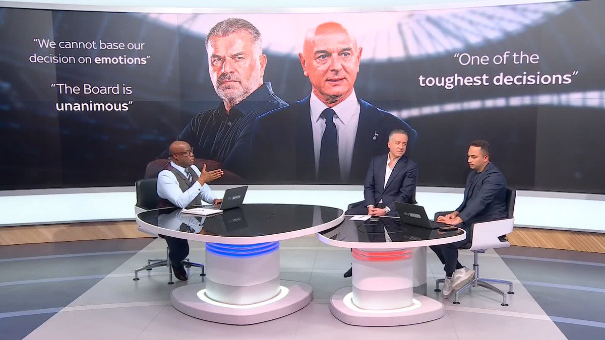 "Brentford are expecting an approach" Kaveh Solhekol and James Savundra discuss who will replace Ange Postecoglou as Tottenham Hotspur boss ⚪