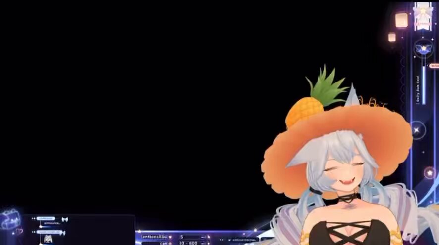 Kirsche is the official vtuber of fishtank