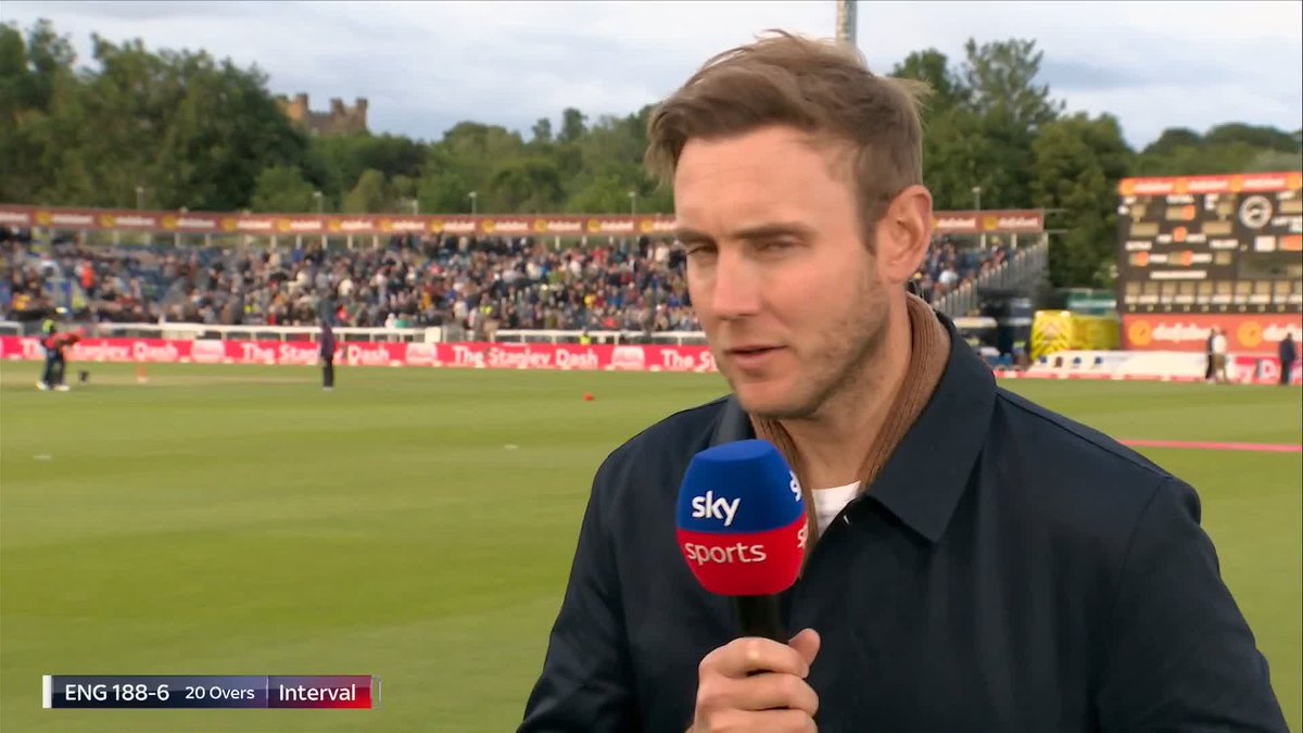 "Jos Buttler proved once again he's England's greatest ever white-ball player" ✨ Stuart Broad full of praise for Jos Buttler after that fine innings 🏏