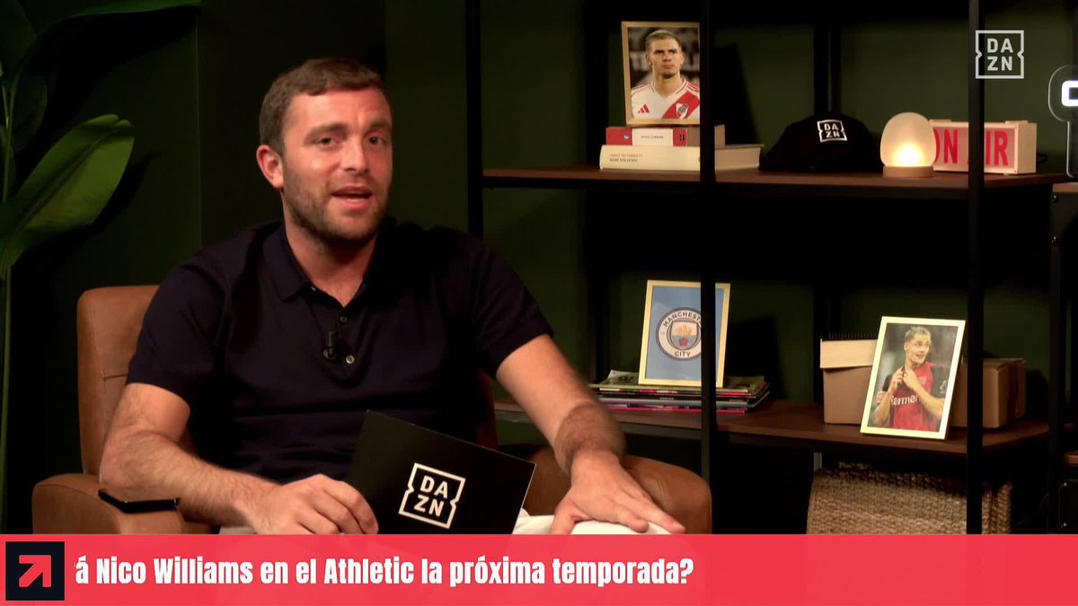 NICO WILLIAMS... PRIORIDAD PARA CHELSEA Y ARSENAL 🚨💣 El jugador, muy cómodo en el Athletic 🦁 Todos los detalles en #DAZNTransfer con Fabrizio Romano