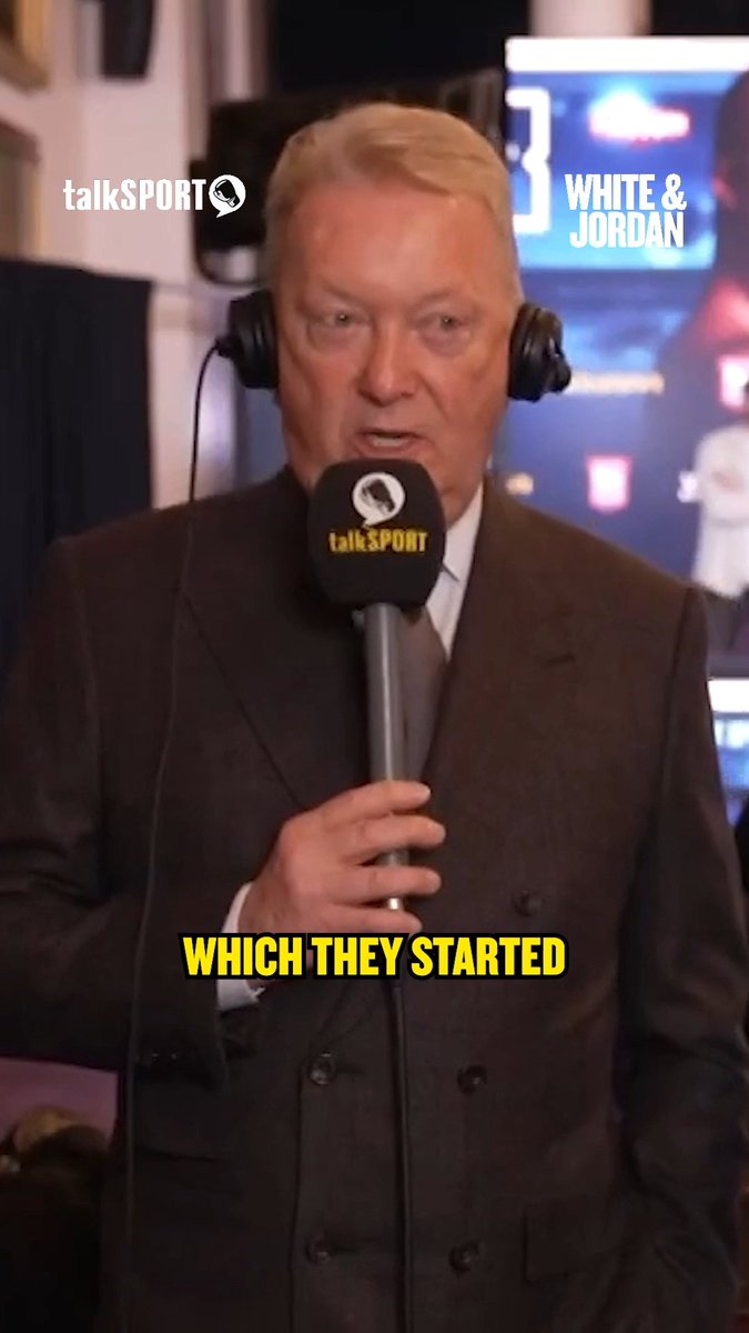 "He's training hard!" Frank Warren & Frank Smith tease the possibility of Tyson Fury vs Anthony Joshua 👀