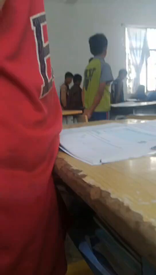 This is very normal in all schools in China throughout the history. These kids learned violence and servility in schools. After they grow up, they will become either violent or extremely submissive. That's part of Chinese cultural.