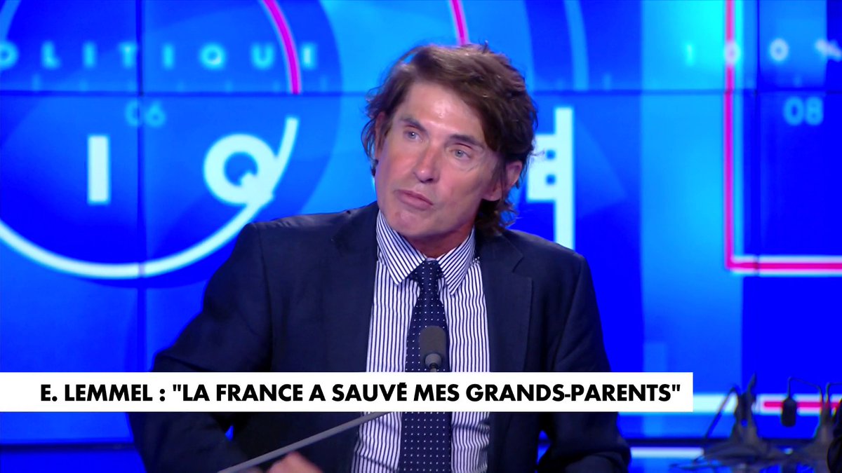 «L'antisémitisme a mué de l’extrême droite à l’extrême gauche», a estimé Arno Klarsfeld, dans 100% Politique