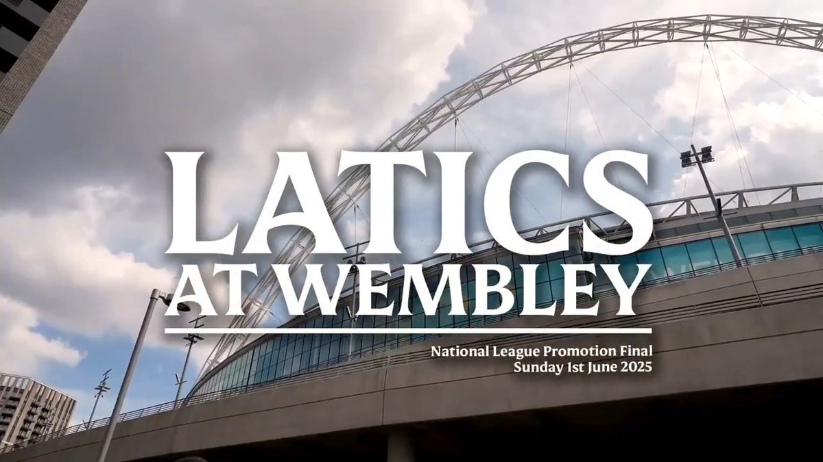 🎥 A weekend at Wembley. #oafc