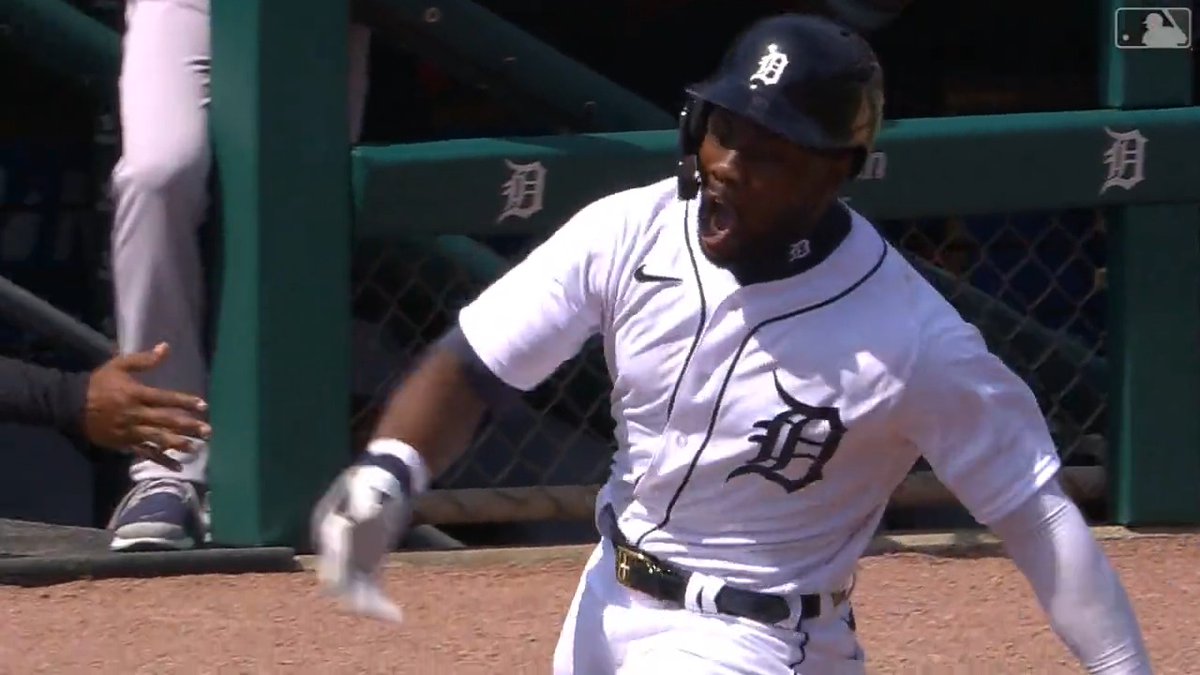 Akil Baddoo DFA Joined the team as a Rule 5 pick who had never played above single A. Gave us a lot of great memories as a Tiger. Hopefully he stays with the org but if not, will be cool to see him play everyday some place else. BADDOOOOO ❤️