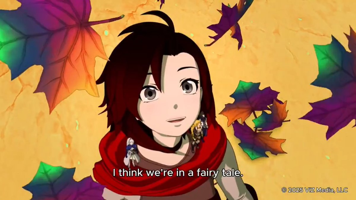 Can we just take a moment to appreciate the gorgeous visuals in RWBY Volume 9? 😍✨