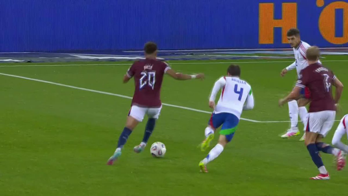 🤯🇳🇴 El GOLAZO de Nusa y NORUEGA LO GOLEA 3-0 A ITALIA en las Eliminatorias.