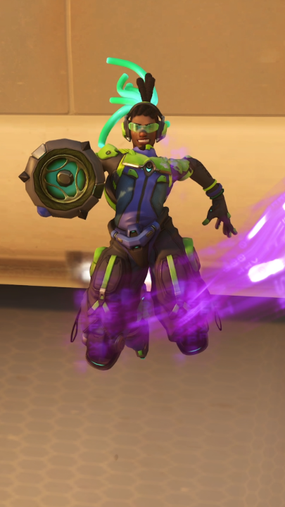 Blaming the Tank is crazy work 🐸💥 Tag or share this with a Lúcio main who’s always on the move ⏩