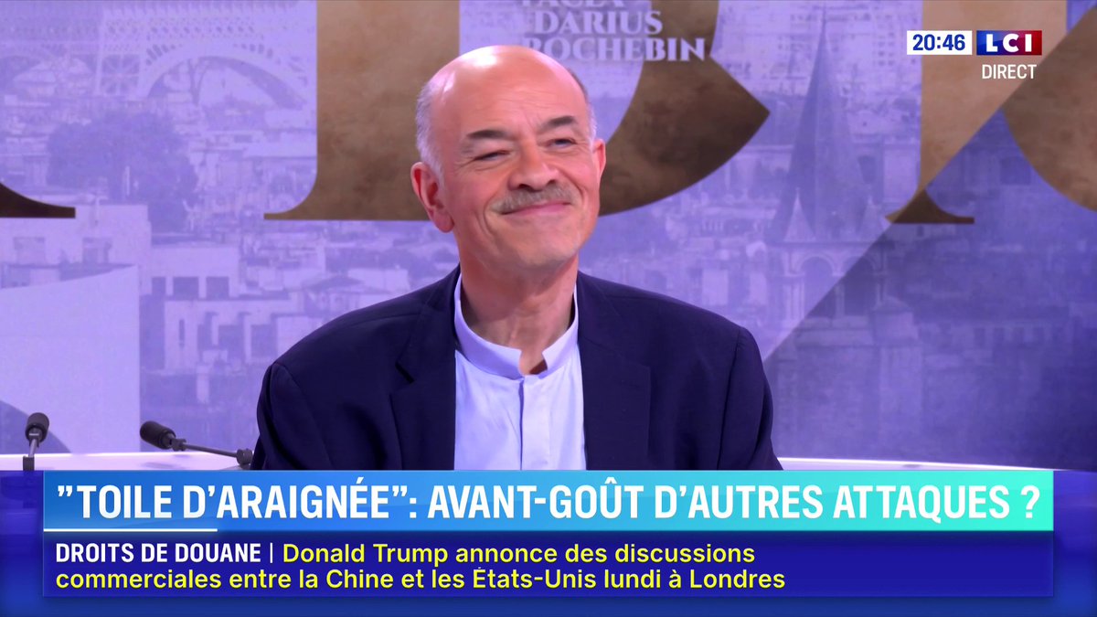 Russie : "Cela fait 25 ans que la Russie se prépare à un conflit majeur avec l’Occident, sous le regard de l’Occident" explique Alain Bauer ▶️ Darius Rochebin