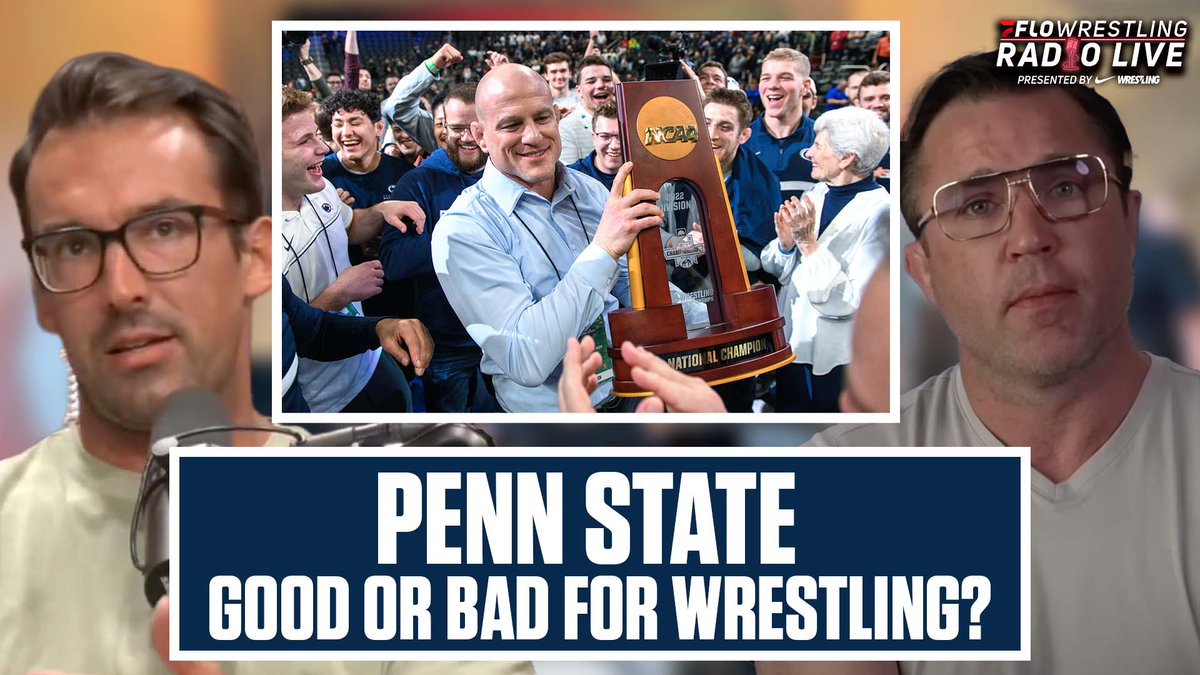 Is Penn State's success overall good or bad for wrestling? Presented by Athlete Performance Solutions #FRL