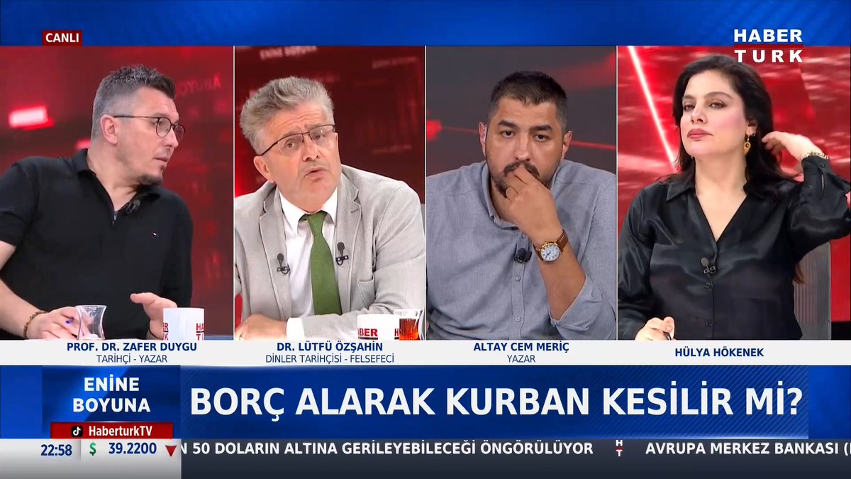📌İslam'da kurbanın yeri ve önemi ne? Dinler Tarihçisi/Felsefeci Dr. Lütfü Özşahin #EnineBoyuna'da anlattı.