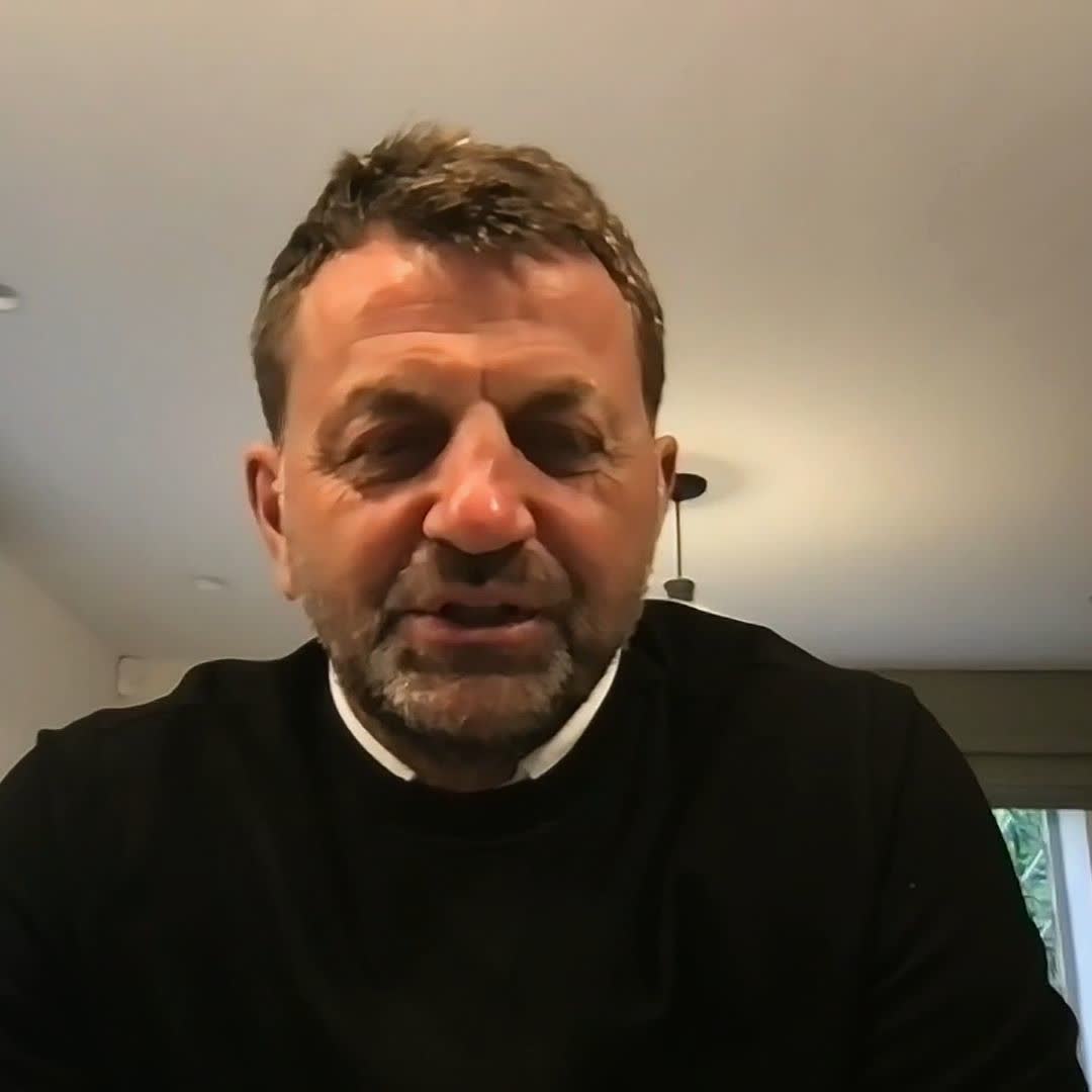 "What is the objective for the new man, the objective is not to win trophies obviously" 🤔 Tim Sherwood says winning league matches is more important than a trophy for the the Tottenham Hotspur board ⚪