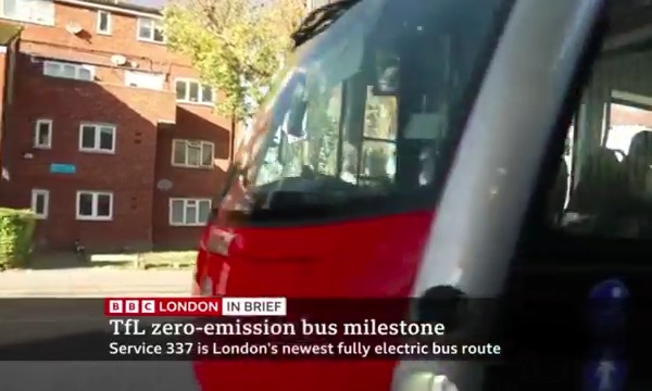 London now has 2000 zero-emission buses - making our city cleaner &amp; greener ⬇️🌏 🚌