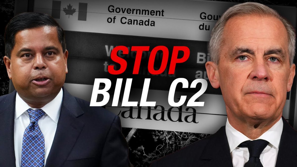 Stop C-2: Mark Carney’s new bill lets police open your mail without a warrant — and worse! I’ve read Mark Carney’s new bill, C-2. It claims to be Canada’s response to Donald Trump’s demand for border security. And there’s a little bit of that in the bill. But the rest of the bill is salted with things that have nothing to do with border security, and everything to do with snooping on law-abiding citizens. • The bill allows police to open your mail — without a search warrant. • It lets police contact any Internet-based company, to get all of your account details including your name, address, online nicknames and other invasive details — without a search warrant. • And it even makes it a crime to do transactions above $10,000 using cash. What does any of that have to do with stopping illegal immigrants or fentanyl at the Canada-U.S. border? It doesn’t take a lot of imagination to see how this law will be abused by the Liberals. Remember what they did with existing laws during the trucker convoy — seizing bank accounts, arresting political opponents of the regime. You can imagine who they’ll target with these privacy-destroying powers. This is how they’re going to go after their enemies list. I also worry that Mark Carney — the former governor of the Bank of Canada and Bank of England — wants to make it harder and harder to use cash, precisely because it’s untraceable and unstoppable. His shocking new ban on transactions over $10,000 looks designed to pave the way for a Central Bank Digital Currency, a kind of electronic “smart money” that would allow the government to track your spending, and even “shut off” the currency if you try to buy things the government opposes, whether it’s lawful firearms, a donation to the truckers, or even for things they deem hostile to the environment, like buying gas or eating meat. If you think I’m exaggerating, watch the video above — I’ll take you through the legislation, line-by-line. It’s about 20 minutes long, but I promise you, every paragraph is more shocking than the next. Trump told Carney to crack down on terrorists and drug dealers, but instead Carney is cracking down on ordinary Canadians, treating us all like enemies. And he’s just getting started — he hasn’t yet revealed his new online censorship bill. We’ve got to stop this. If we can show there’s a massive groundswell against this, it just might be possible to stop it, given that Carney doesn’t quite have a majority government. They want to snoop through your mail, snoop through your online history and stop you from using cash (because it’s too private). They want to destroy any privacy we have — even though their own government has never been more secretive. I think 99% of Canadians haven’t even heard of C-2. After all, it was just introduced this week. We’ve got to spread the word — please forward this message to your friends and family. (Thanks.) REPORT by Ezra Levant 🍁🚛: