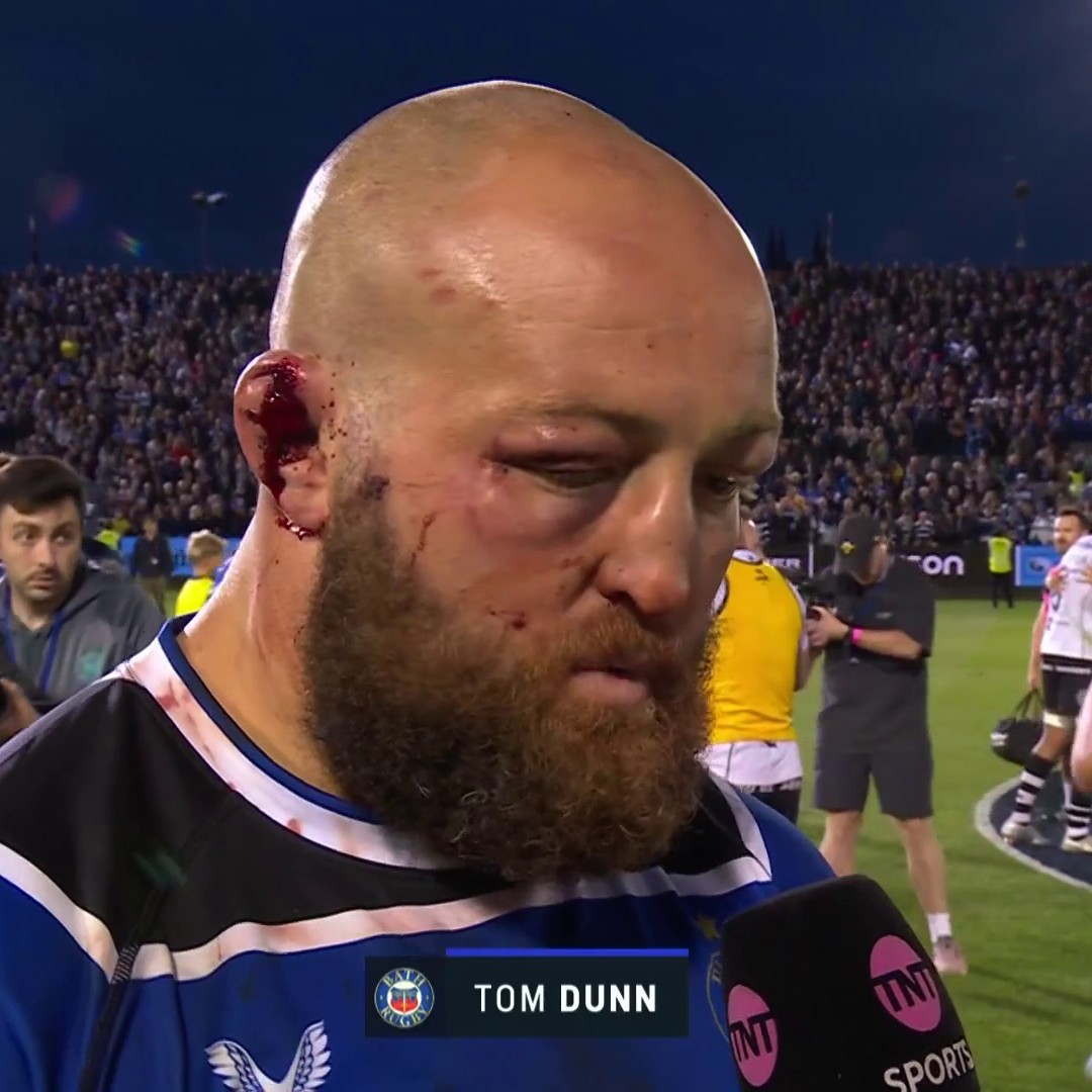 🗣️ "It's unreal, I'm speechless, I love it!" Tom Dunn is overjoyed after reaching a third final of the season. #GallagherPrem | #BATvBRI