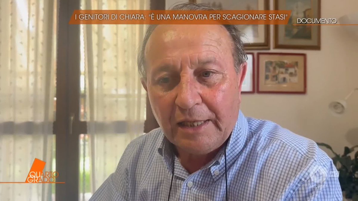 "Gli amici di Marco frequentavano la nostra casa durante il pomeriggio. Non รจ un cambio di versione" Il papร di Chiara Poggi ai microfoni di #Quartogrado