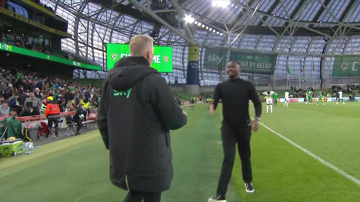 🇮🇪 - 🇸🇳 Fin de match entre l'Irlande et le Sénégal ! Les deux équipes se quittent sur un score nul (1-1).