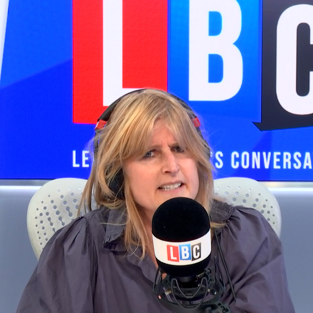 'You're basically saying I have no right to discuss this.' 'You're on a national radio station.' 'What, so I should've done a YouGov poll?' Rachel Johnson defends herself against caller Albir, who thinks she should've done more research before commenting on banning burkas.
