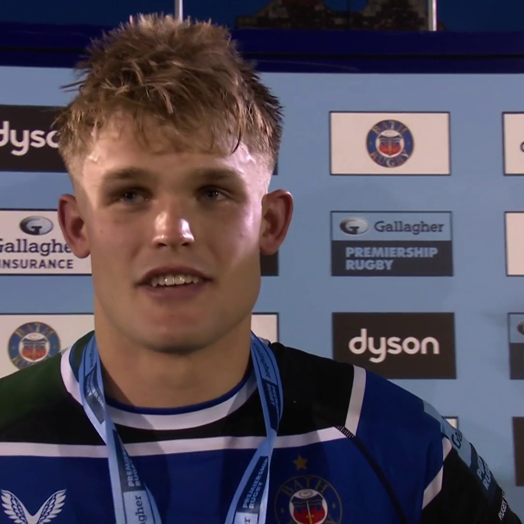 "It was the hardest game of rugby I've been involved in!" Player of the Match Guy Pepper chats to Sarra Elgan Easterby as Bath Rugby book their place in the final.