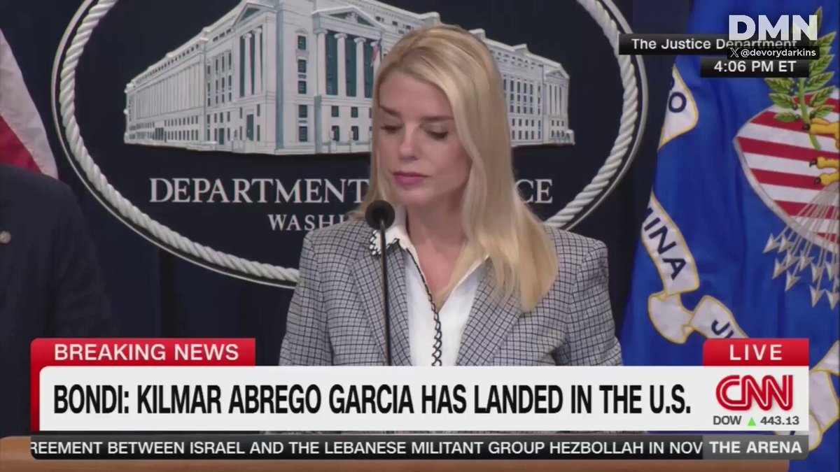 DISAPPOINTING! AG Bondi confirms if convicted he would spend time in an American prison and then once his sentenced completed he will then be deported. Let's just spend more tax payor money on illegal aliens way to go. SMFH!!!!!